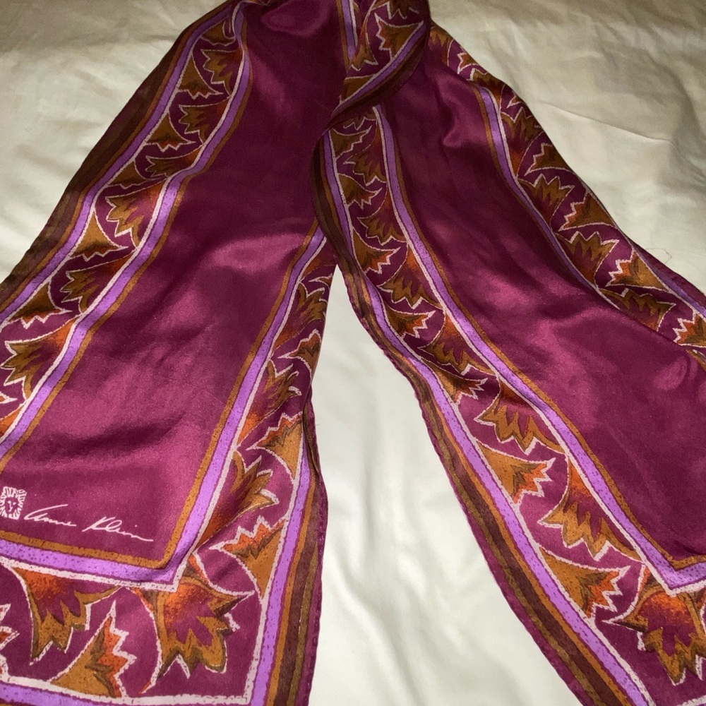 Anna Klein vintage scarf